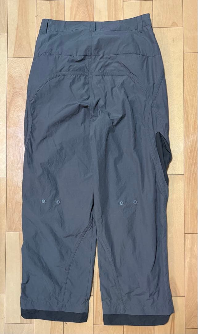 パンツ SANSANGEAR 24SS SLOPE PANTS BROWN size1