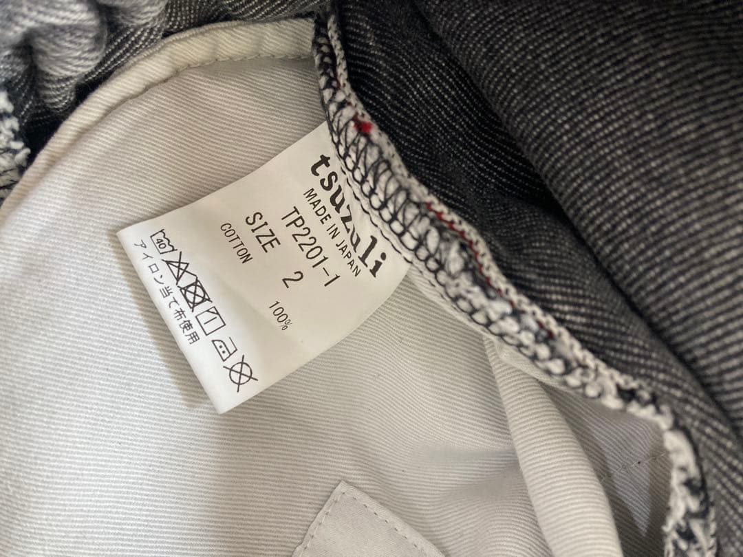 tsuzuli EZ DENIM 5P PANTS FADE デニムパンツ