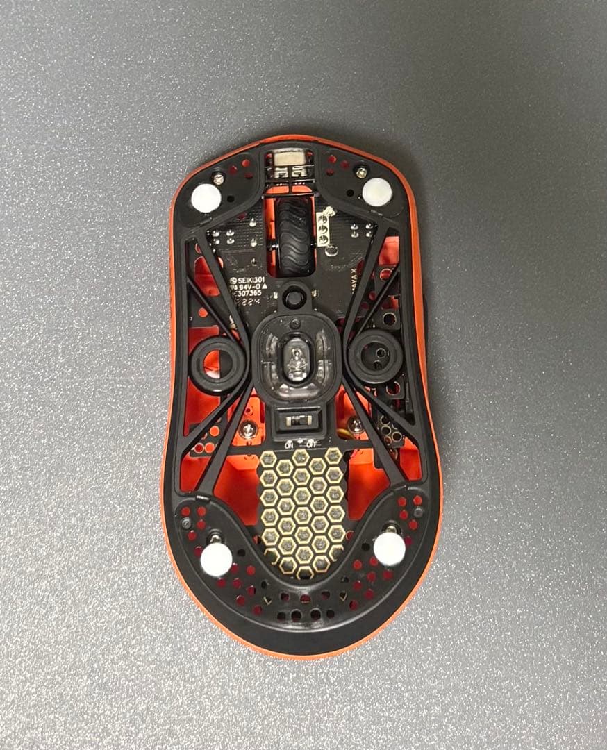 マウス・トラックボール Lamzu MAYA X 8K FNATIC SPECIAL EDITION