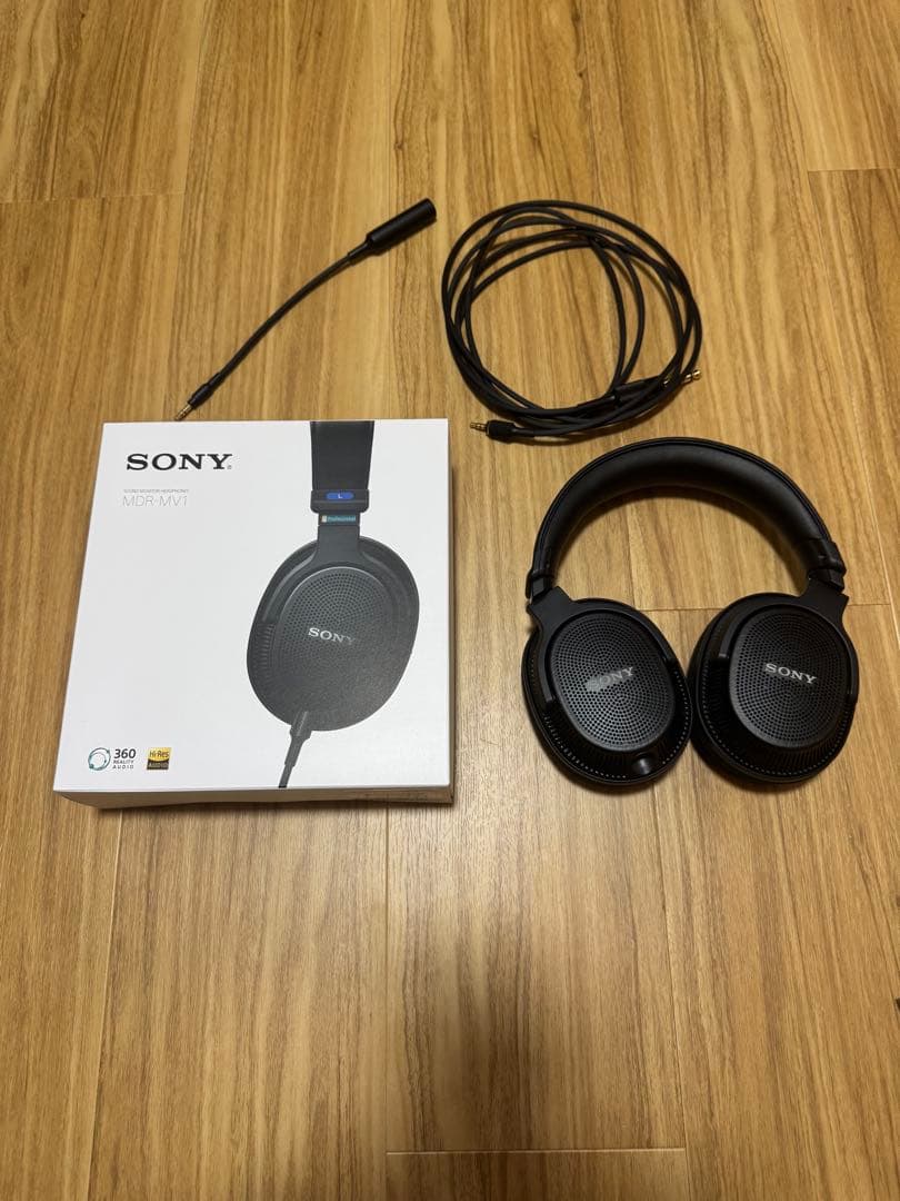 ハ*ー様 SONY MDR-MV1 ソニー