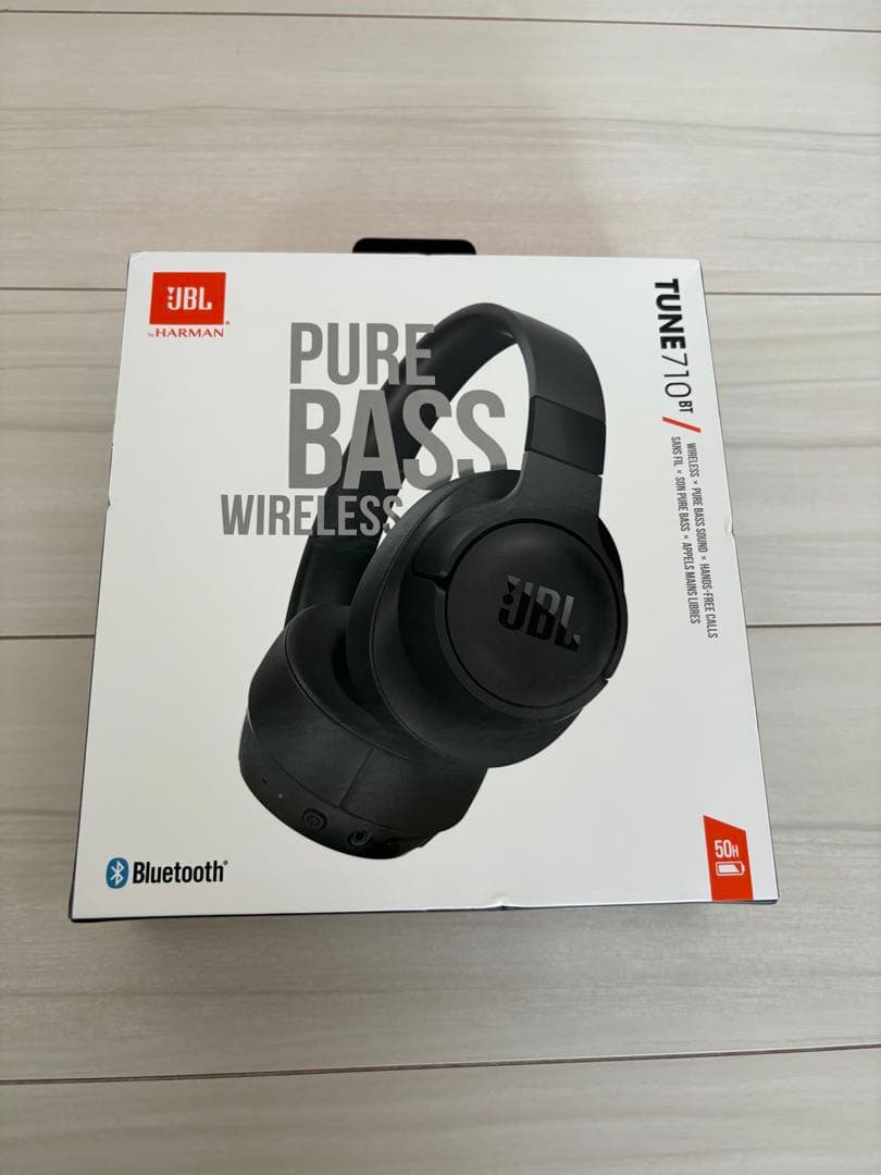 JBL TUNE710BT ワイヤレスヘッドホン