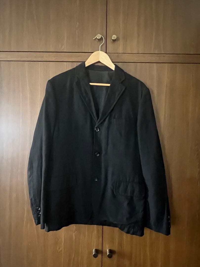 コムデギャルソン ジャケット 黒