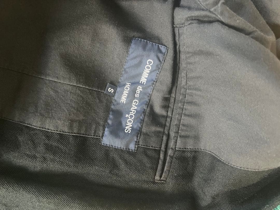 コムデギャルソン ジャケット 黒