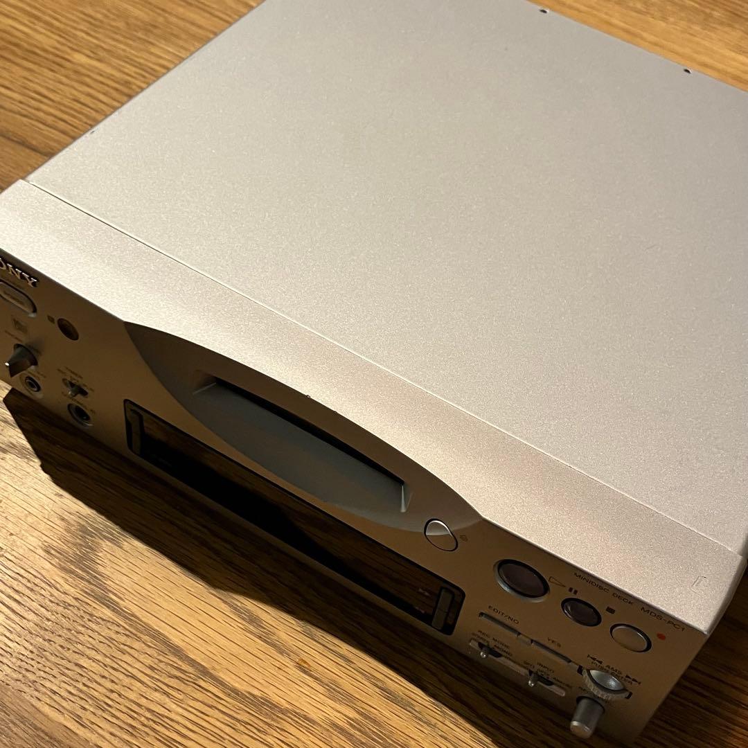 SONY MD Player プレイヤー デッキ MDS-PC1