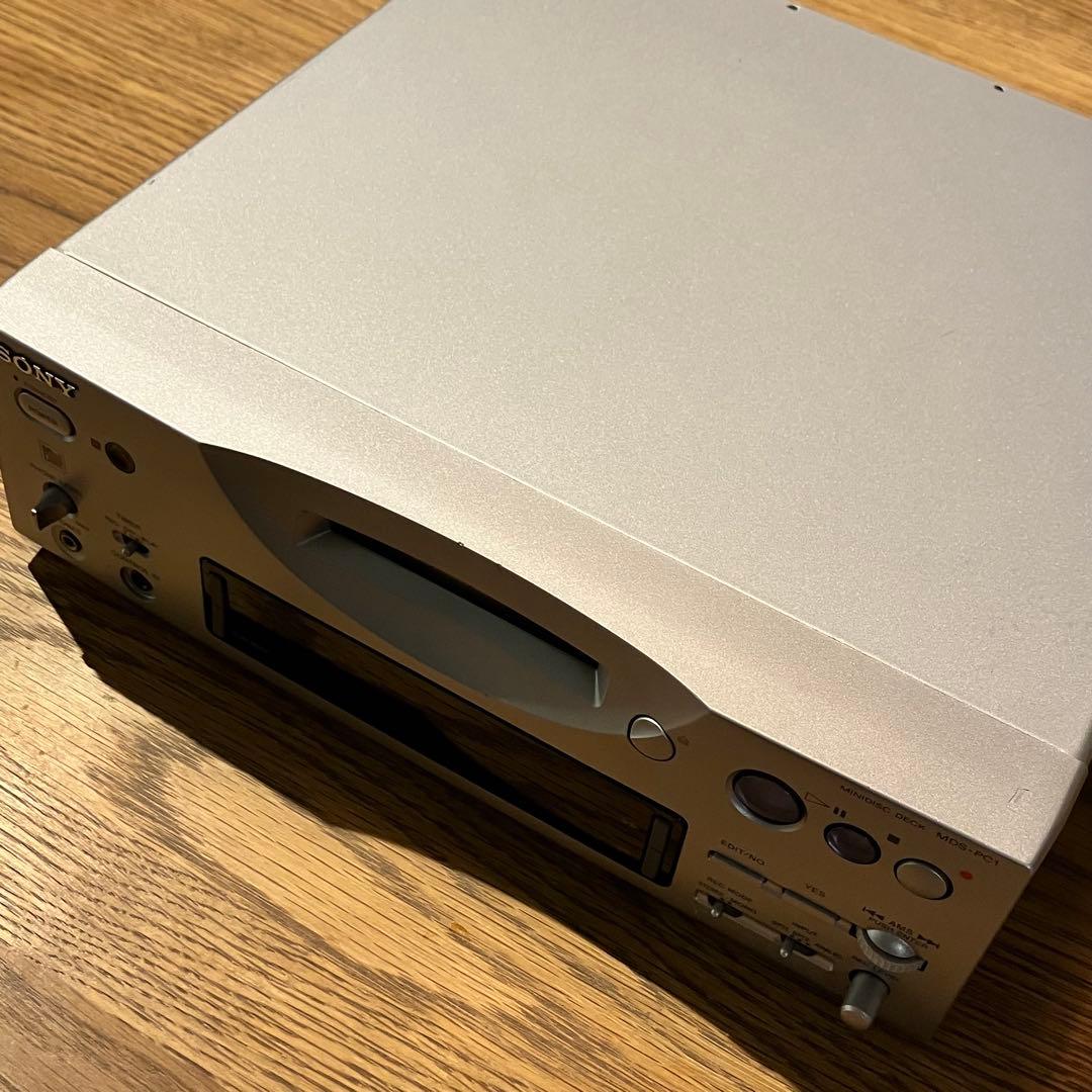 SONY MD Player プレイヤー デッキ MDS-PC1