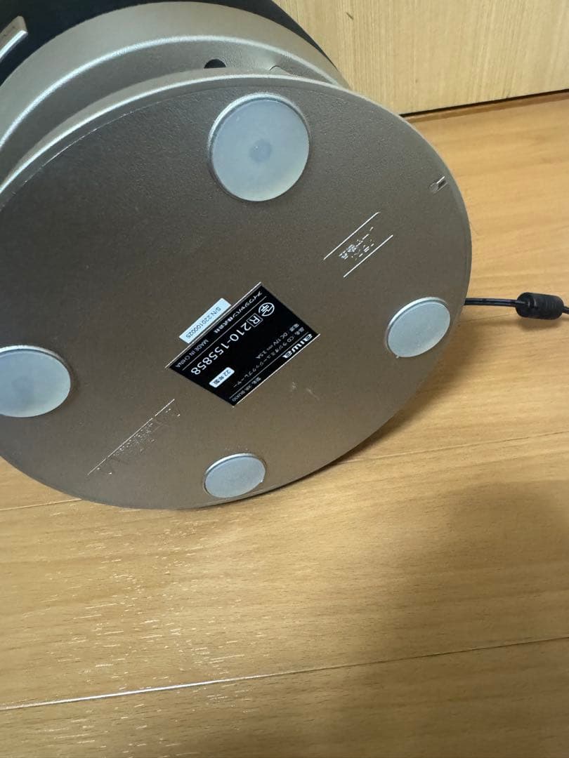 aiwa アイワ　CDラジオミュージックプレーヤー　XR-BUX10 2022年