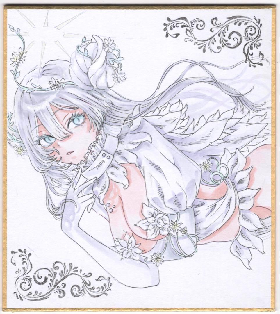 零*様 手描き アナログ イラスト 創作 オリジナル