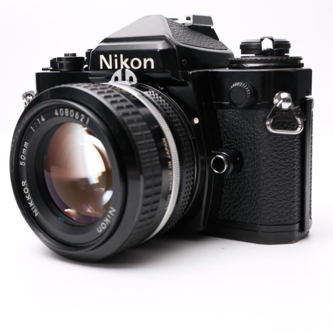 フィルムカメラ Nikon FE Black / Ai Nikkor 50mm F1.4