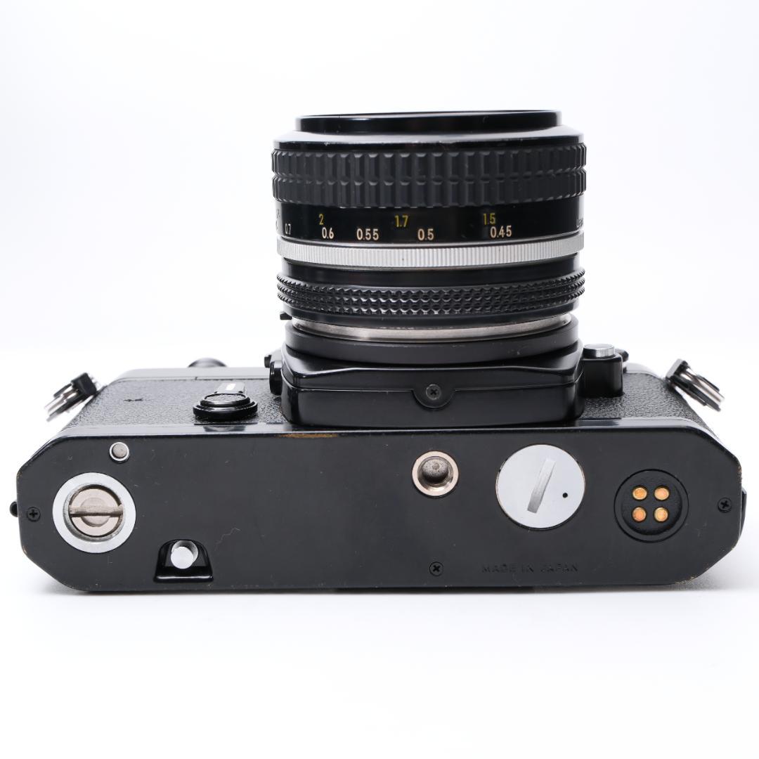 フィルムカメラ Nikon FE Black / Ai Nikkor 50mm F1.4