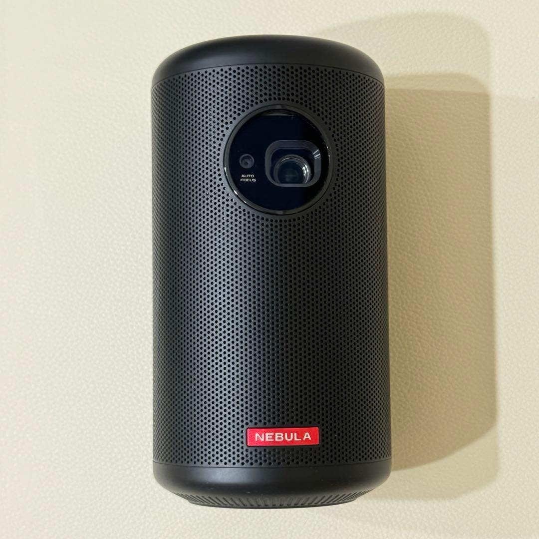 【美品】Anker Nebula Capsule Ⅱ｜専用ケース付