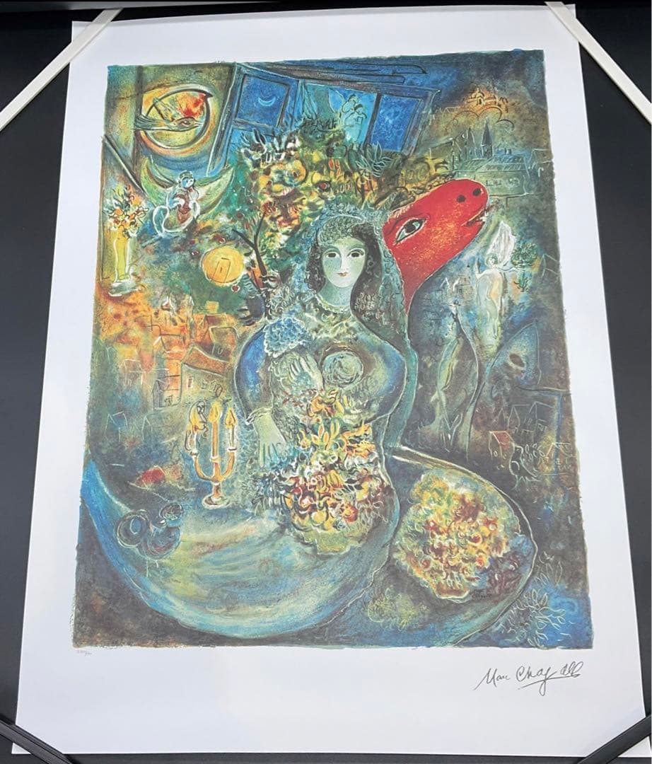 ★愛しのベラ★ マルク シャガール リトグラフ 295/500