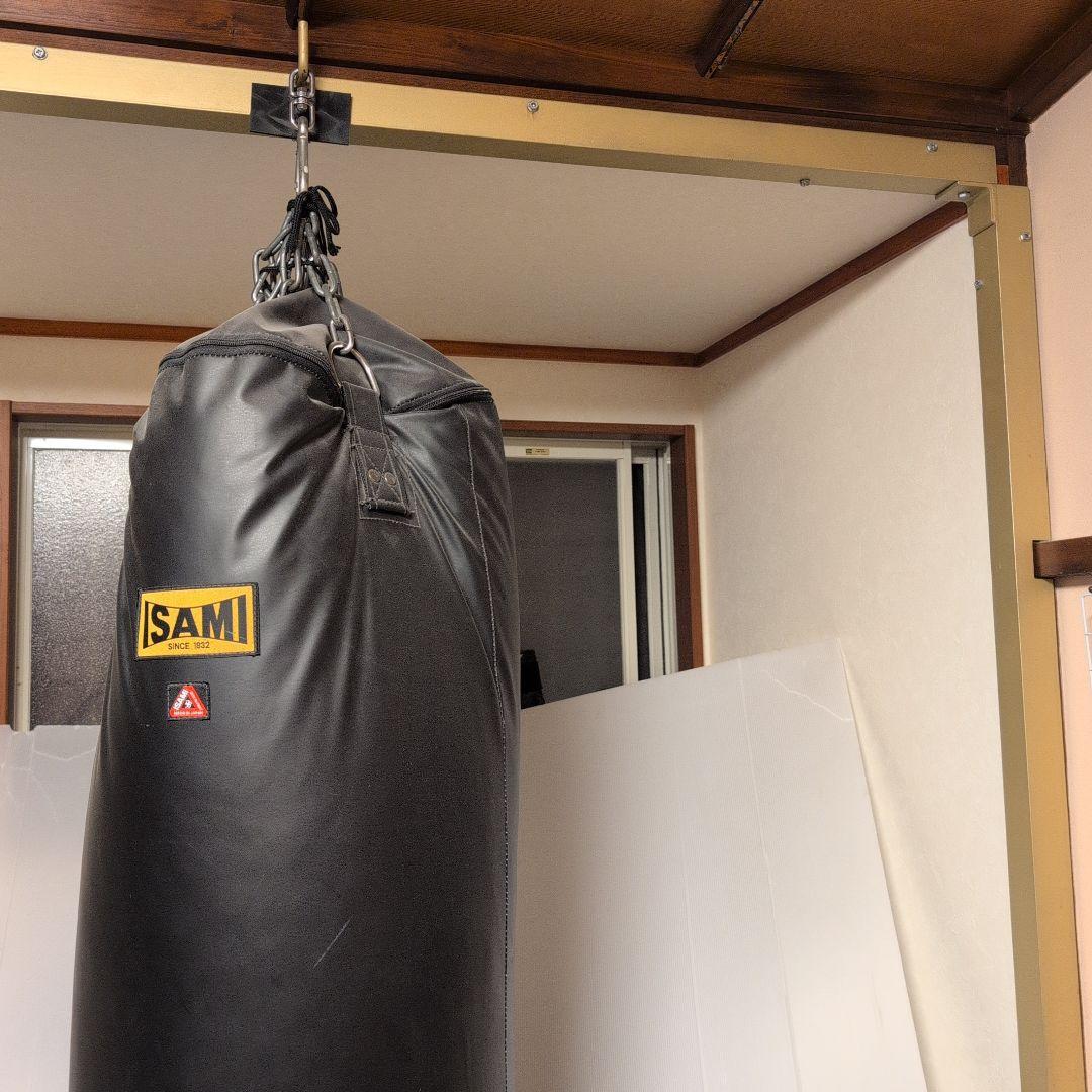 ISAMI サンドバッグ 約180cm チェーン付き