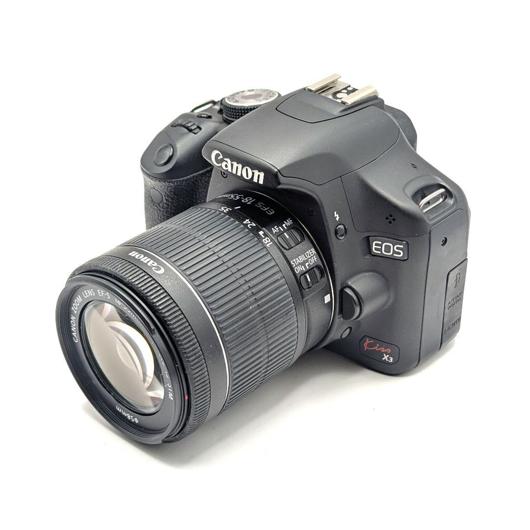 デジタルカメラ Canon EOS Kiss X3 & EF-S 18-55mm IS STM