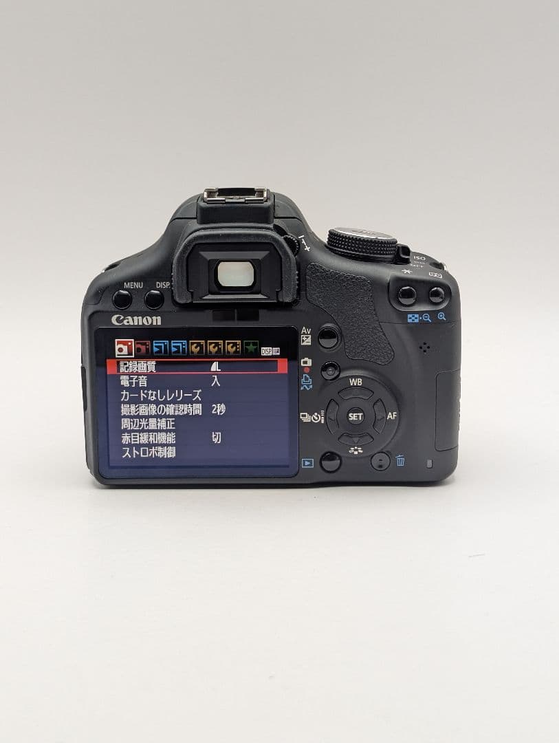 デジタルカメラ Canon EOS Kiss X3 & EF-S 18-55mm IS STM