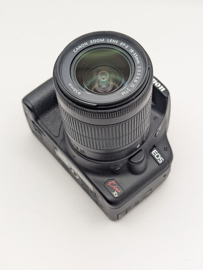 デジタルカメラ Canon EOS Kiss X3 & EF-S 18-55mm IS STM