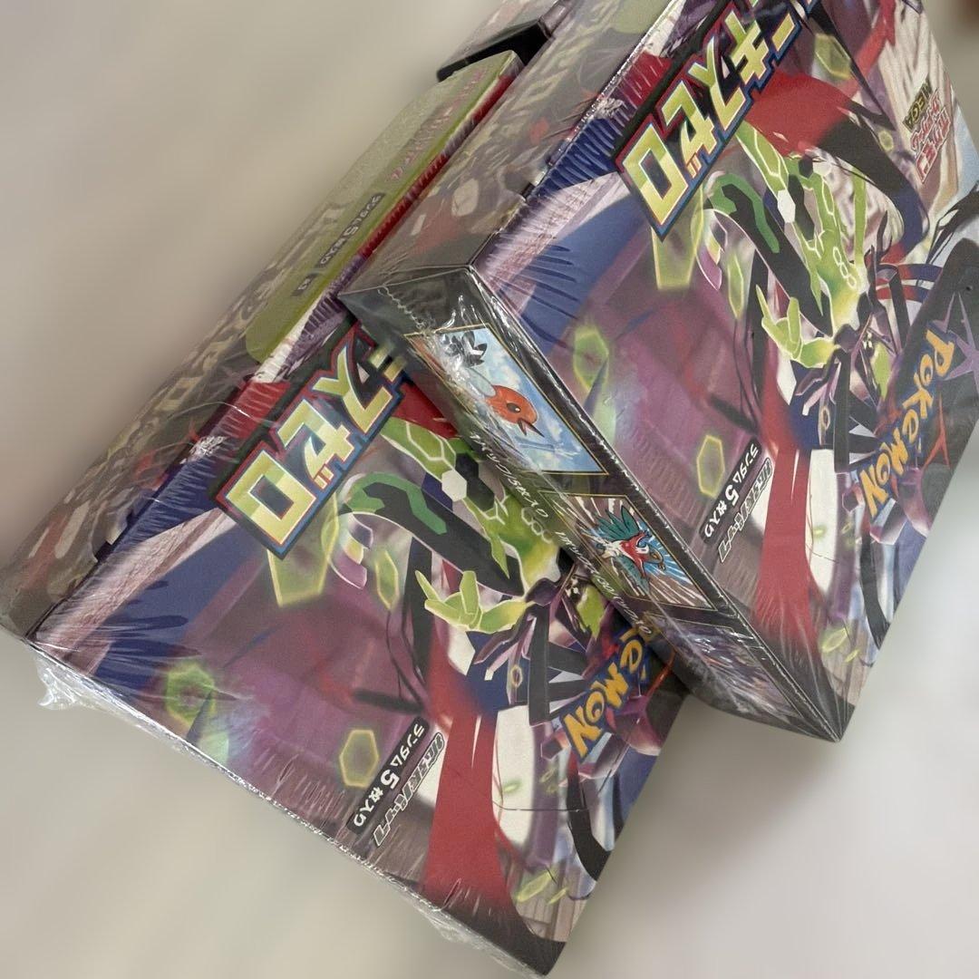 ポケモンカードセット PSA鑑定済み未開封BOX