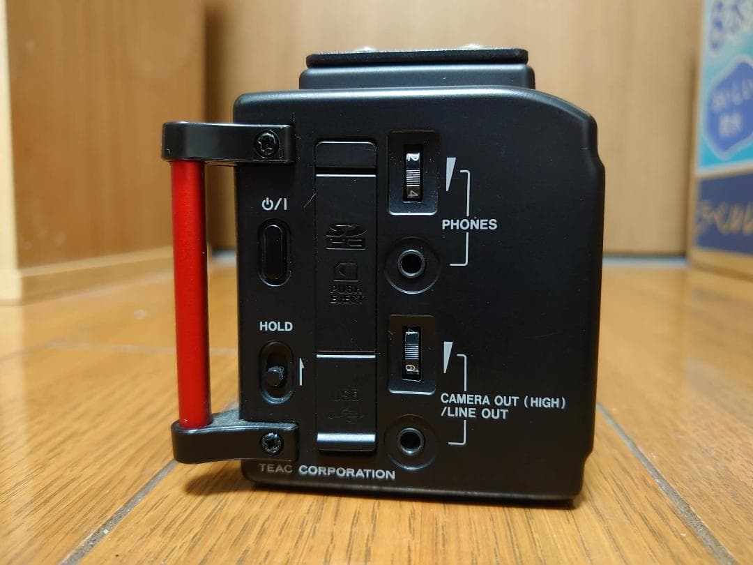 【TASCAM】DR-60D MKII