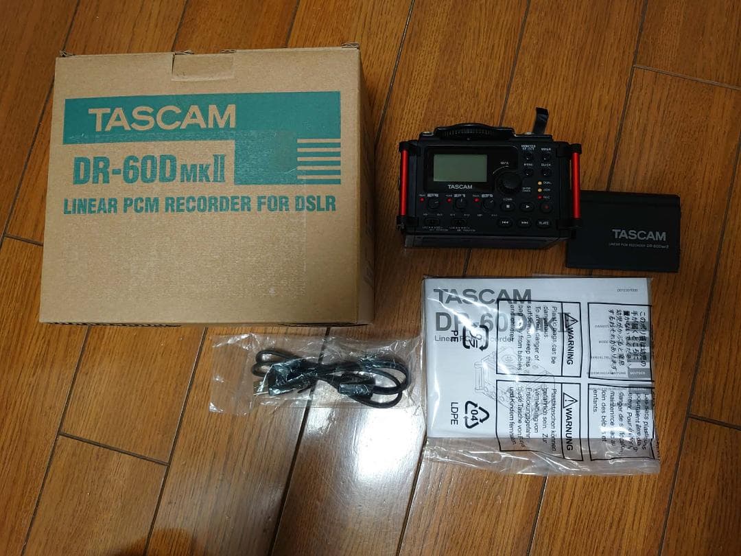 【TASCAM】DR-60D MKII