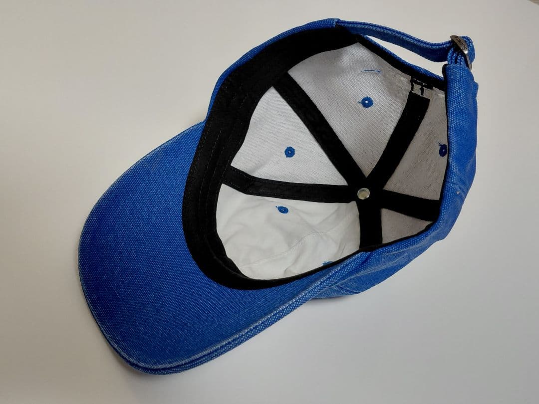 美品　Supreme　Pigment　Canvas　S Logo　6-Panel