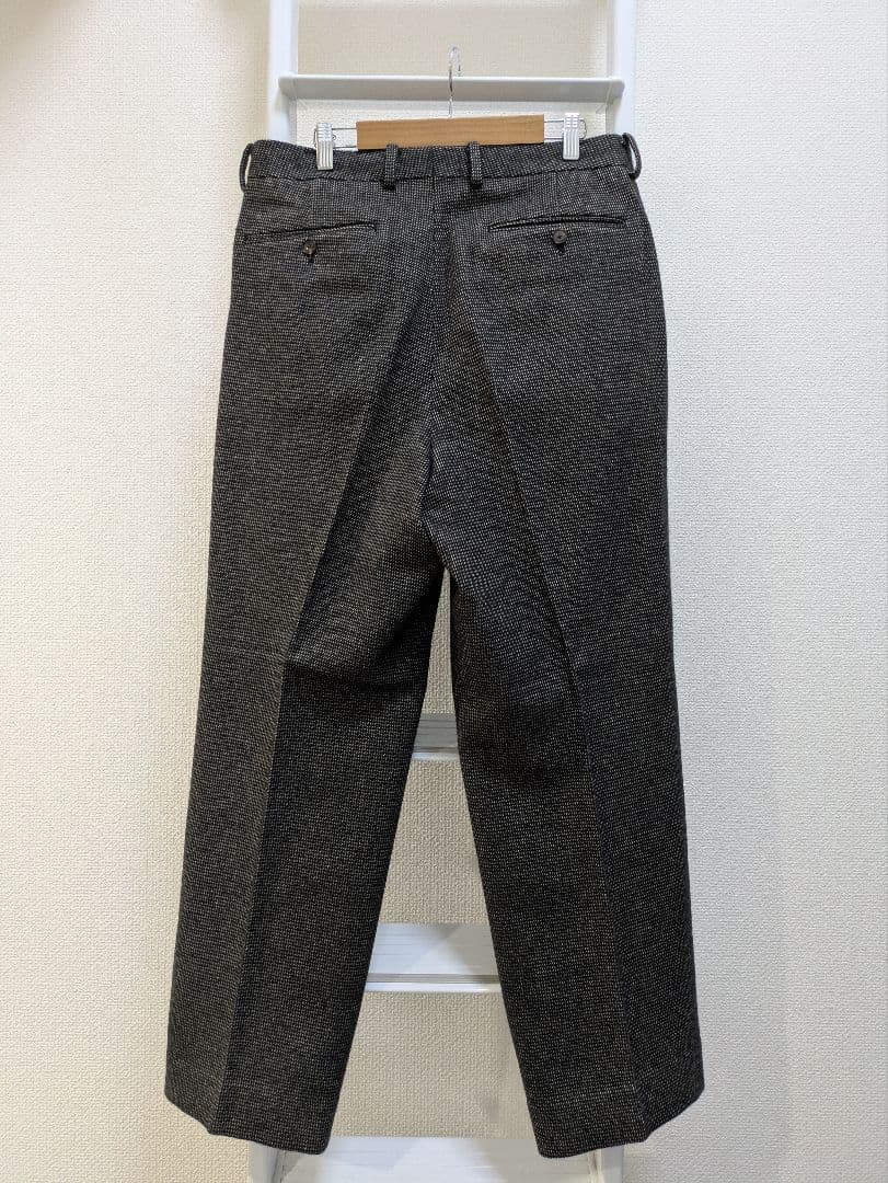 AURALEE セットアップ オーガニックコットンカシミヤツイード