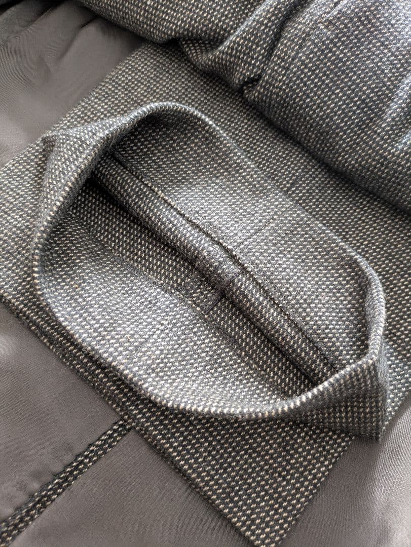 AURALEE セットアップ オーガニックコットンカシミヤツイード