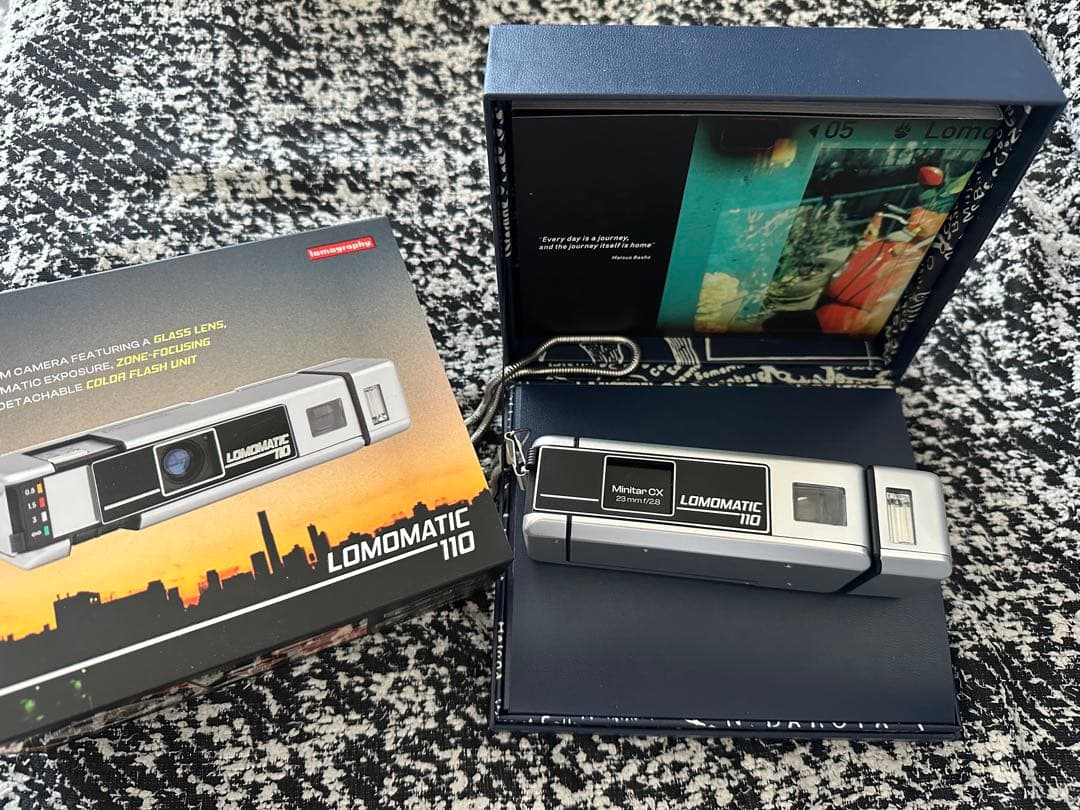 LOMOGRAPHY LOMOMATIC 110 フィルムカメラ