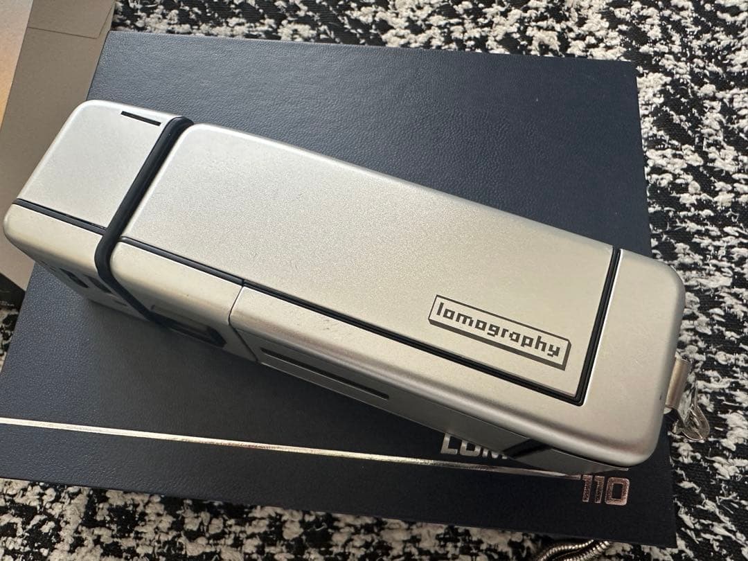 LOMOGRAPHY LOMOMATIC 110 フィルムカメラ