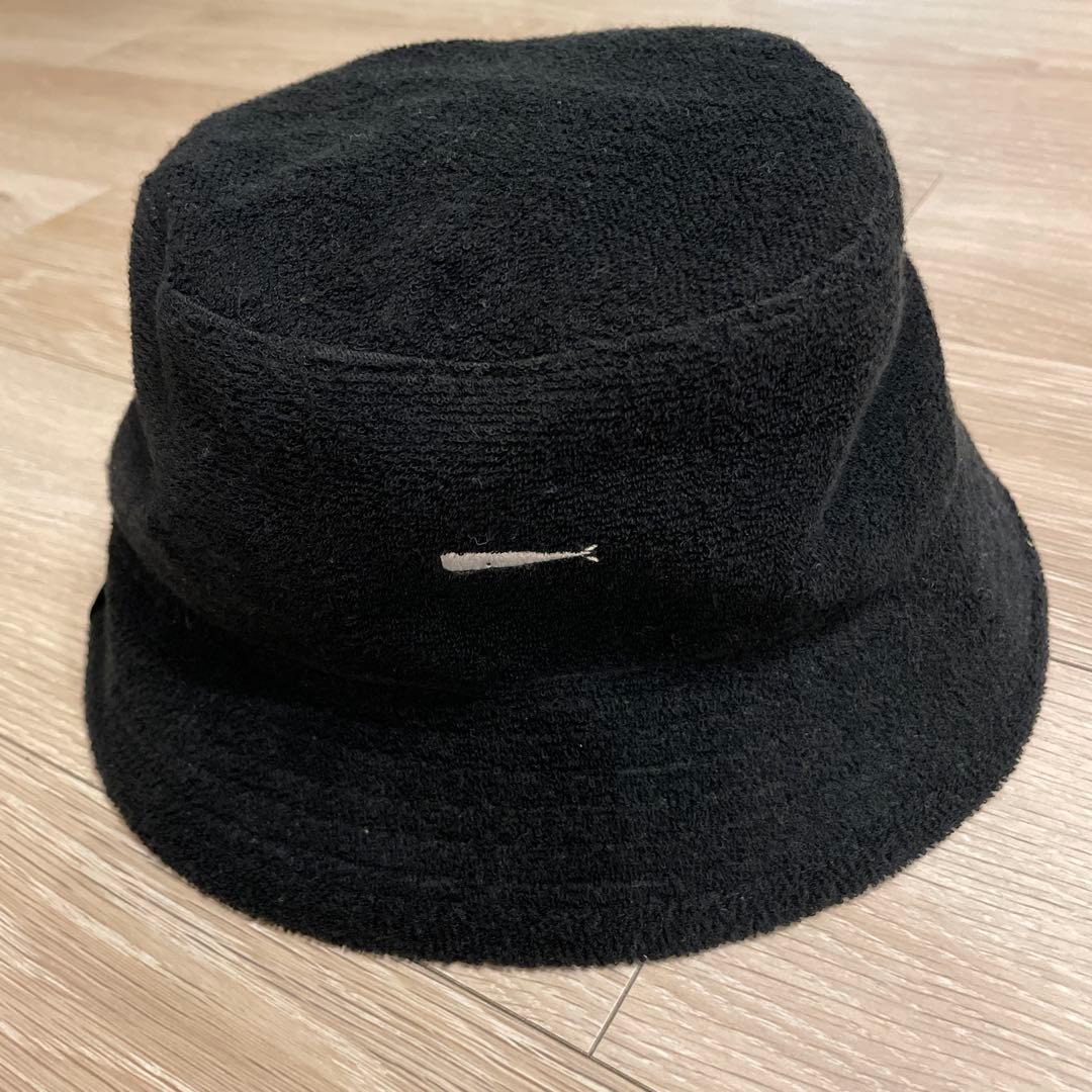 DESCENDANT ロンハーマンバケットハット 黒4