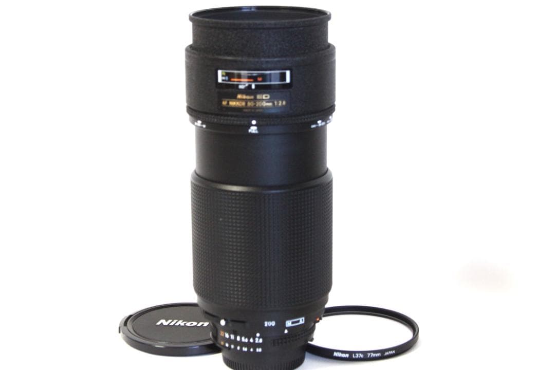 Nikon ED AF NIKKOR 80-200mm F2.8 ニコン