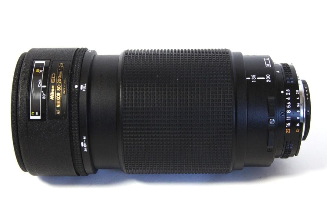 Nikon ED AF NIKKOR 80-200mm F2.8 ニコン