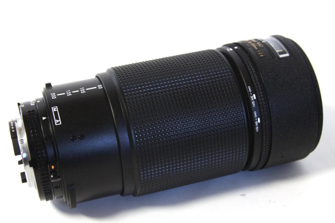 Nikon ED AF NIKKOR 80-200mm F2.8 ニコン
