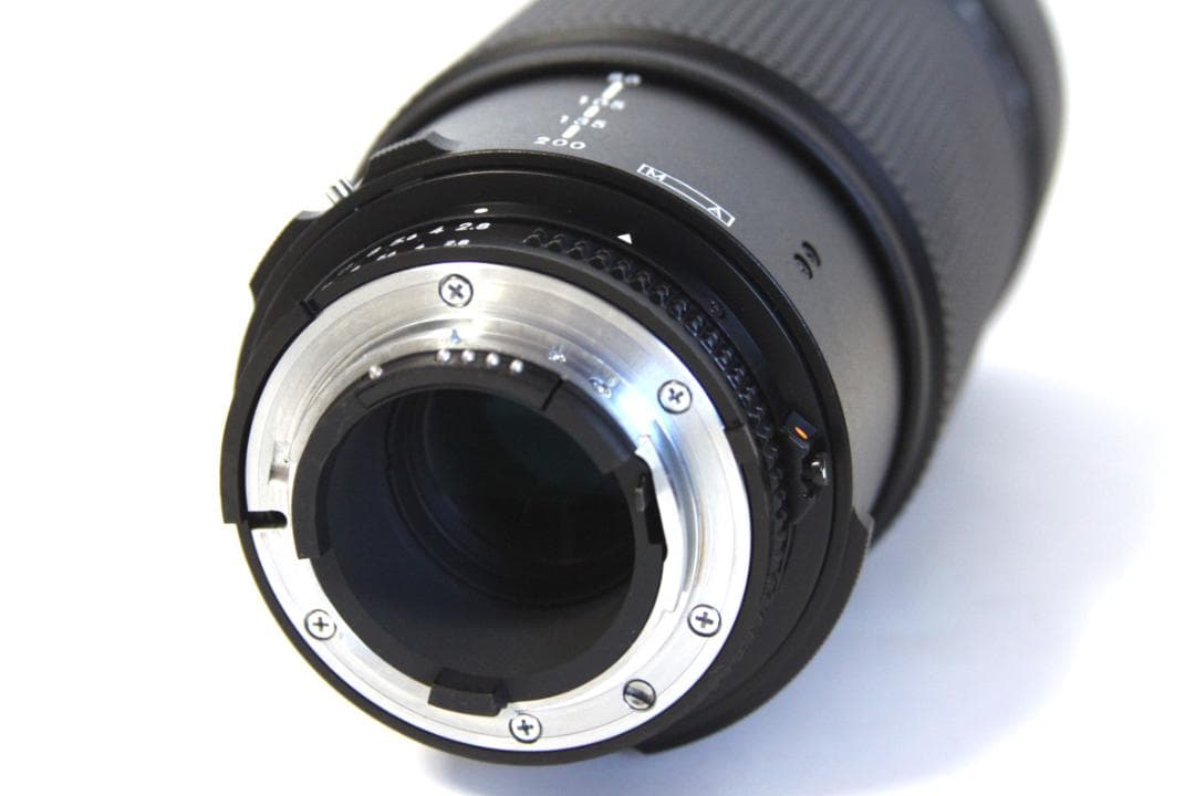 Nikon ED AF NIKKOR 80-200mm F2.8 ニコン