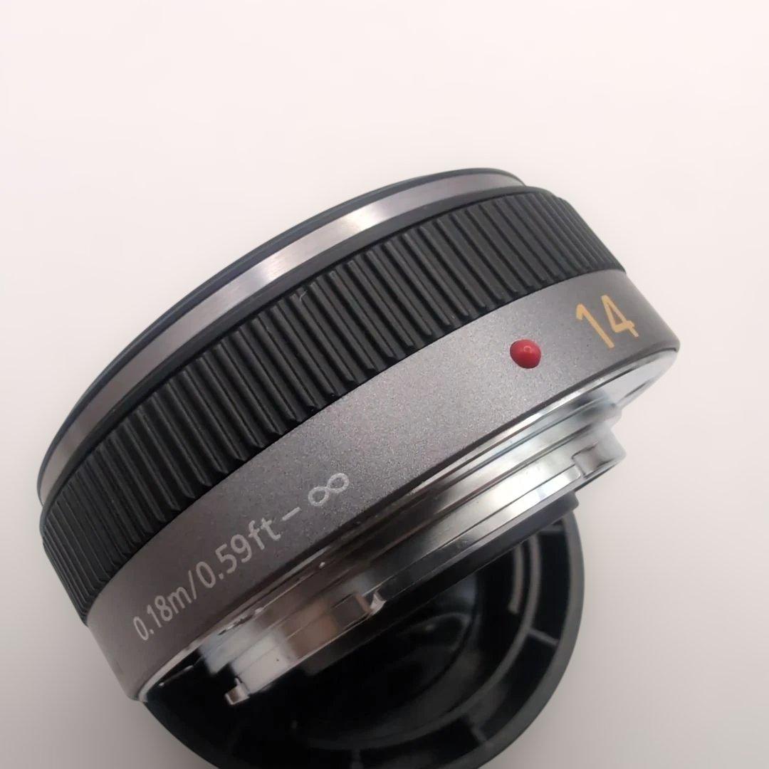 【新品級】Panasonic LUMIX G 14mm F2.5 ASPH.