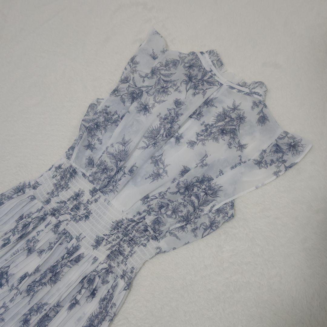 snidel スナイデル Sustainable20周年プリントワンピース C