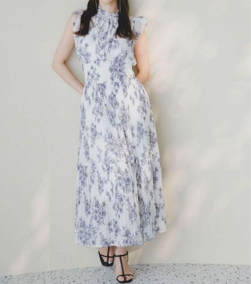 snidel スナイデル Sustainable20周年プリントワンピース C