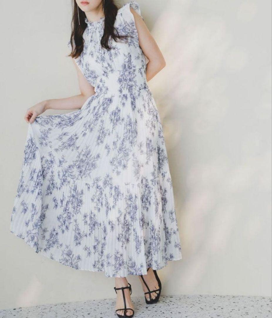 snidel スナイデル Sustainable20周年プリントワンピース C