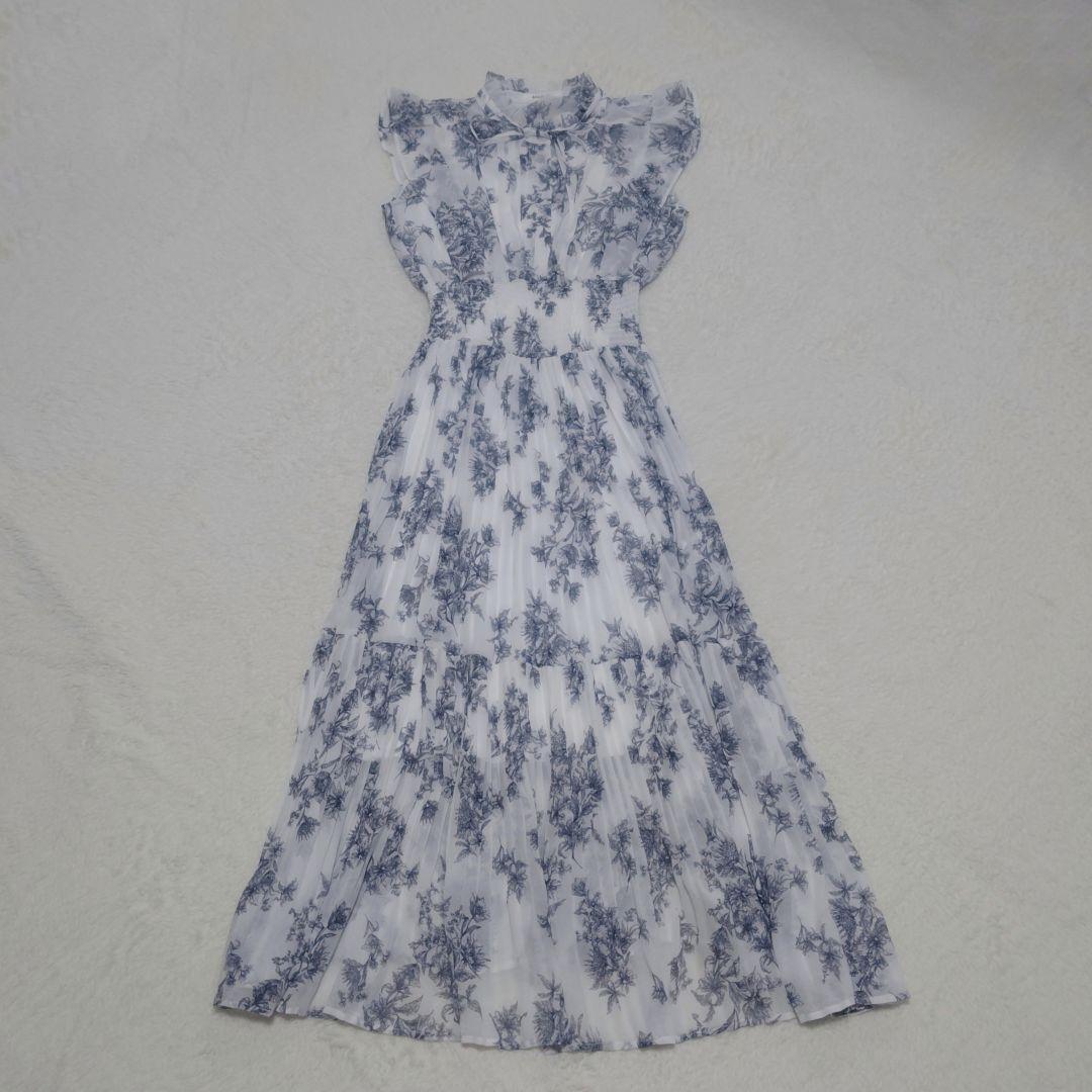 snidel スナイデル Sustainable20周年プリントワンピース C