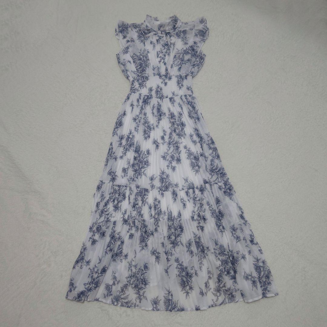 snidel スナイデル Sustainable20周年プリントワンピース C