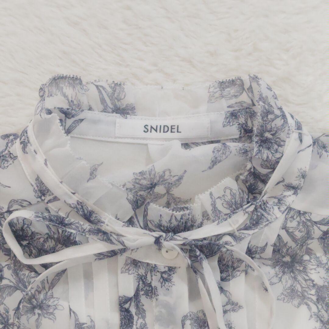 snidel スナイデル Sustainable20周年プリントワンピース C