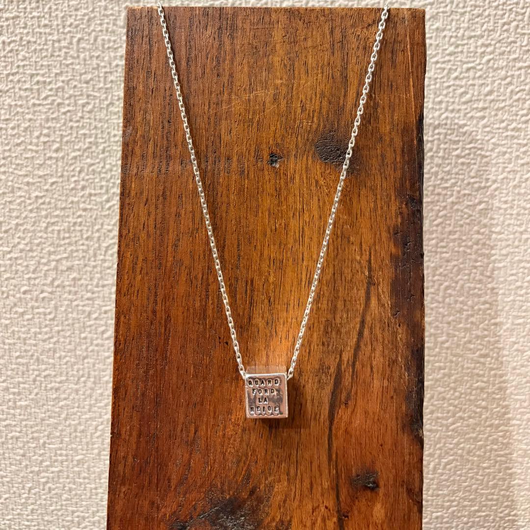 SERGE THORAVAL　雪解け　シルバーネックレス