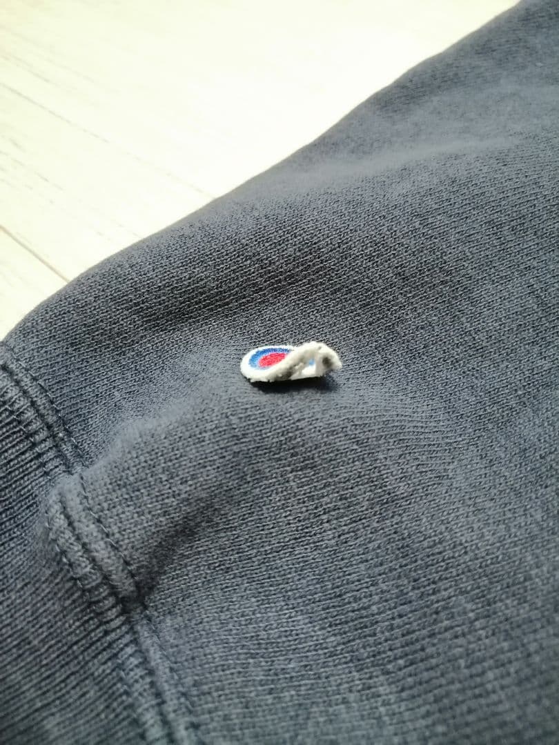 80s チャンピオン トリコタグ リバースウィーブ スナップカーディガン