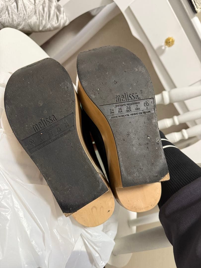 Vivienne Westwood ロッキンホースバレリーナ melissa