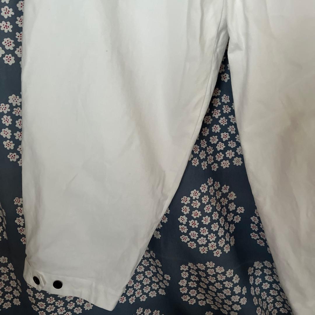 SALUE サルエ ユニセックス　 エッグチノパンツ　 ホワイト　　サイズ１