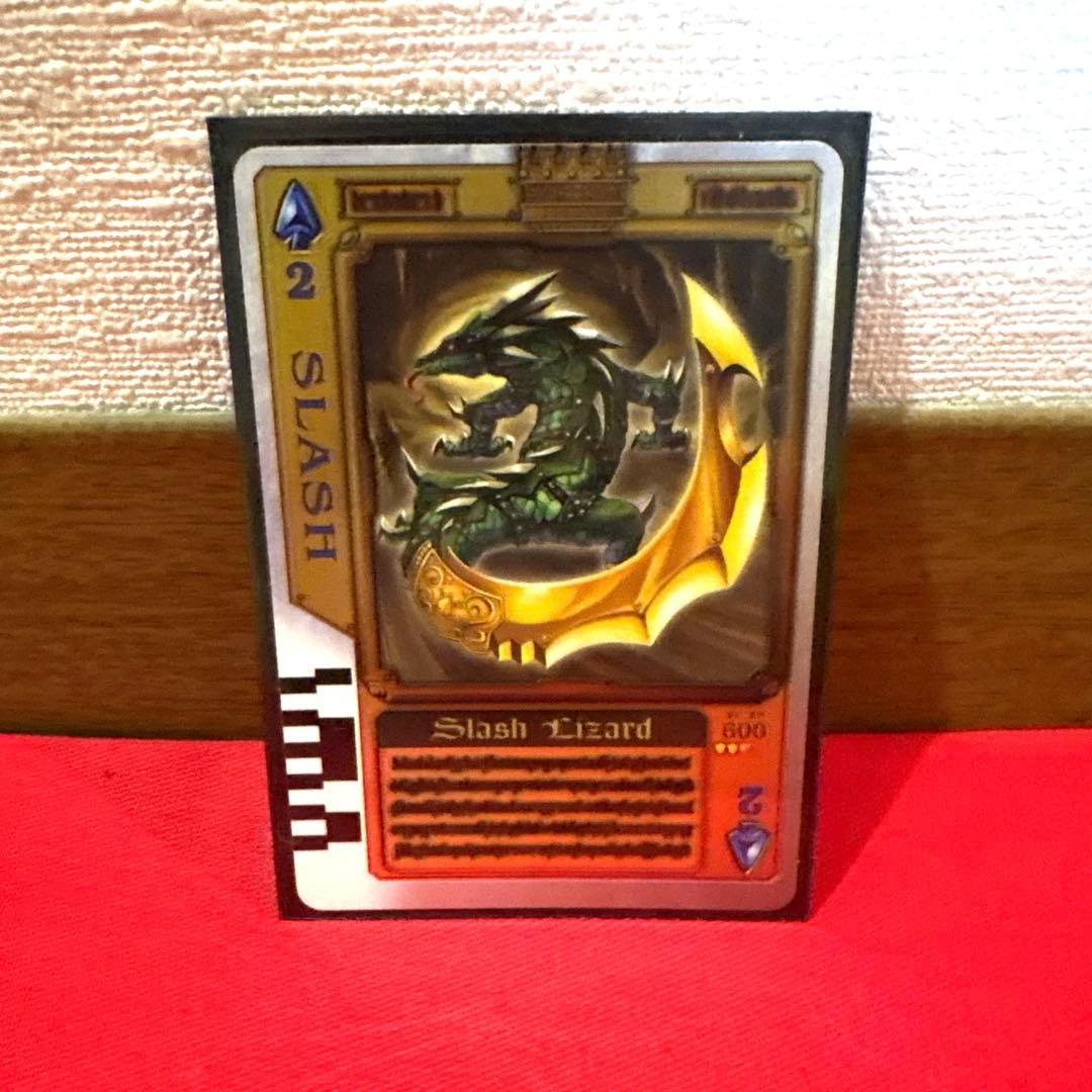 ラウズカード スラッシュリザード 仮面ライダー剣 トレカ レア スペード2 剣崎