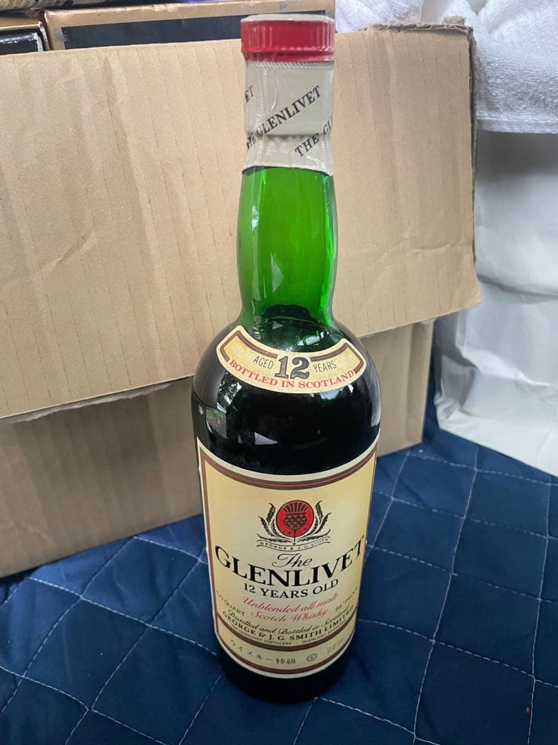 ❷未開封The Glenlivet 12 Years Old ウイスキー