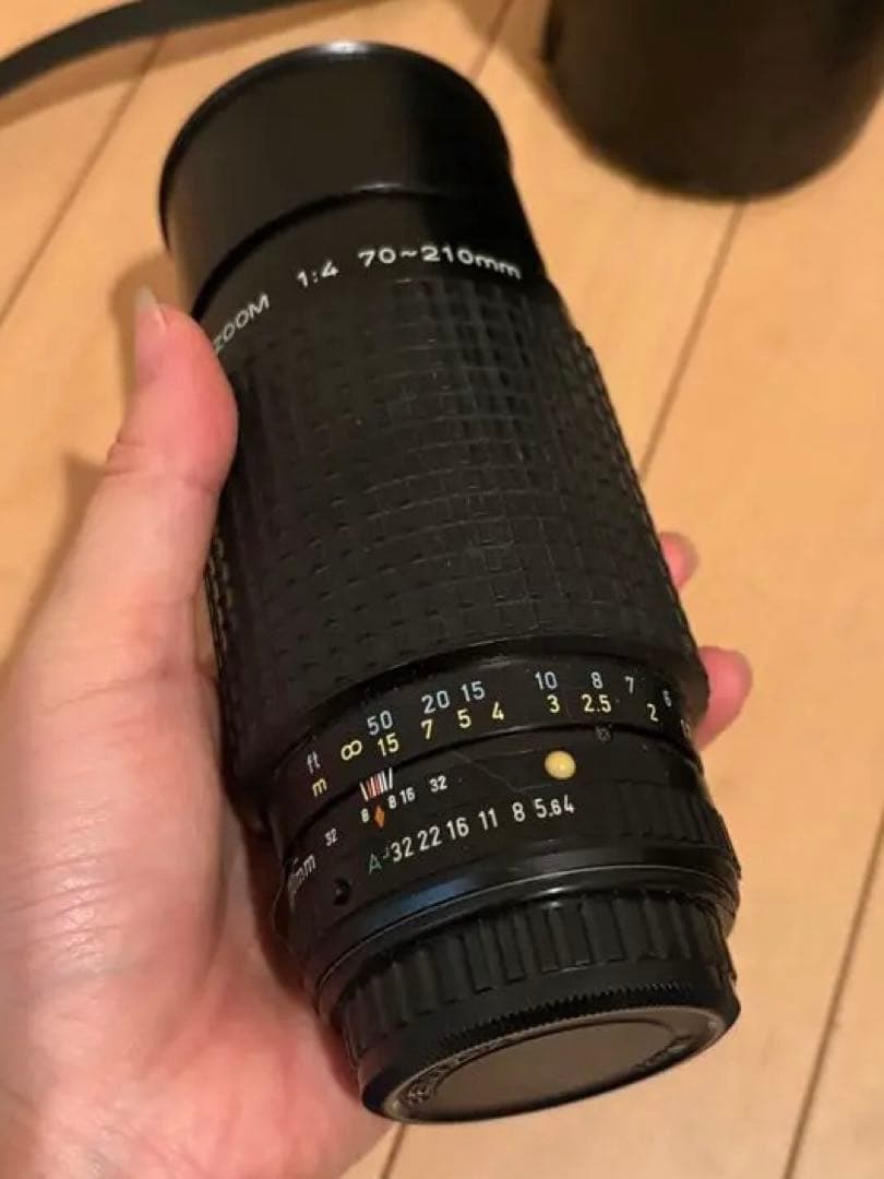 PENTAX superA一眼レフカメラ レンズ付き