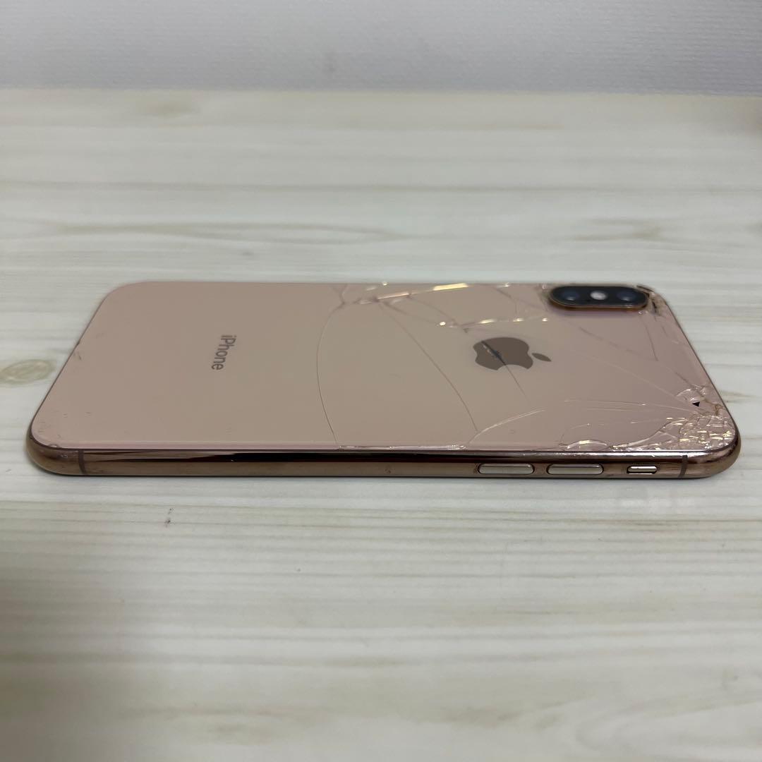 iPhone Xs ゴールド 64GB 本体のみ SIMフリー ジャンク