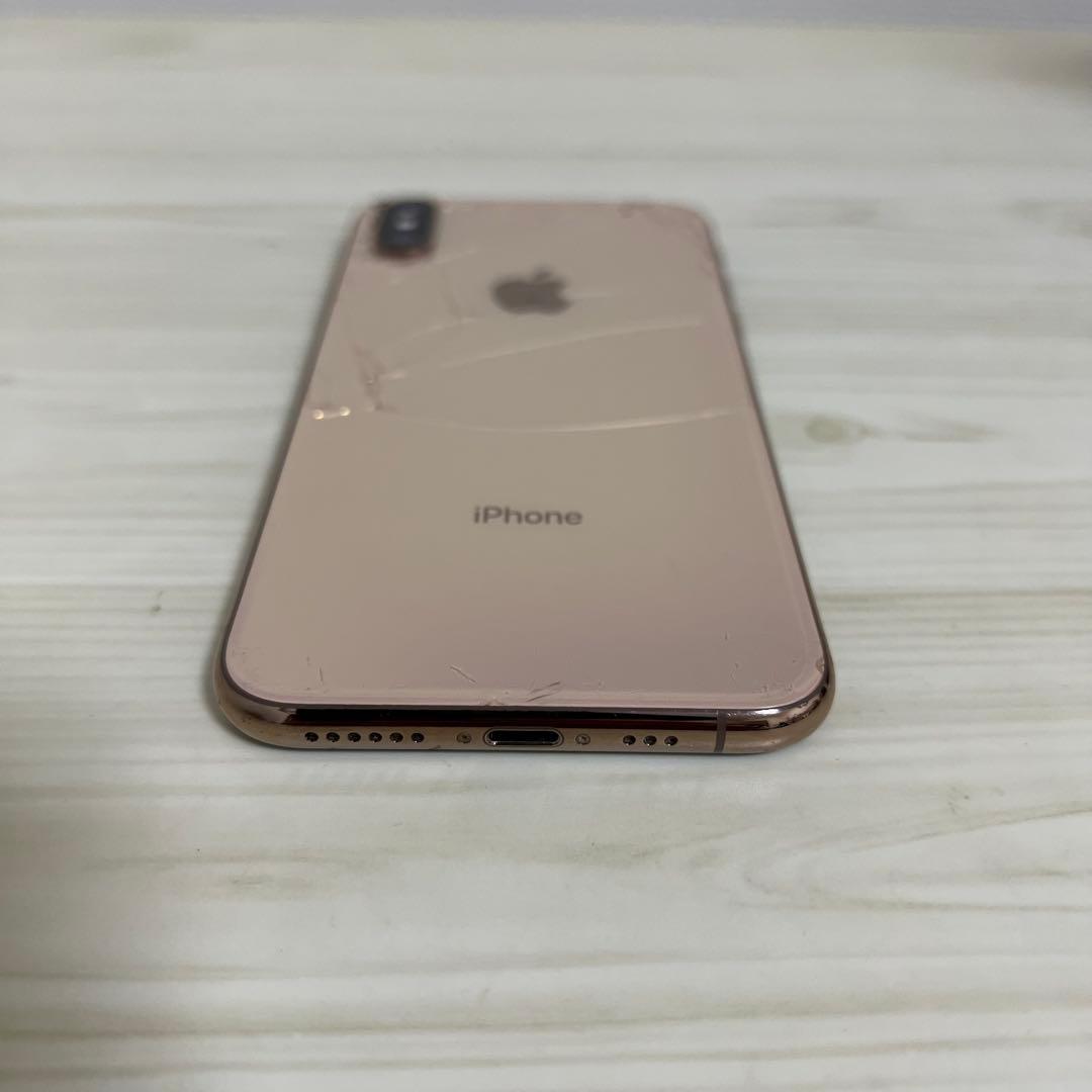iPhone Xs ゴールド 64GB 本体のみ SIMフリー ジャンク