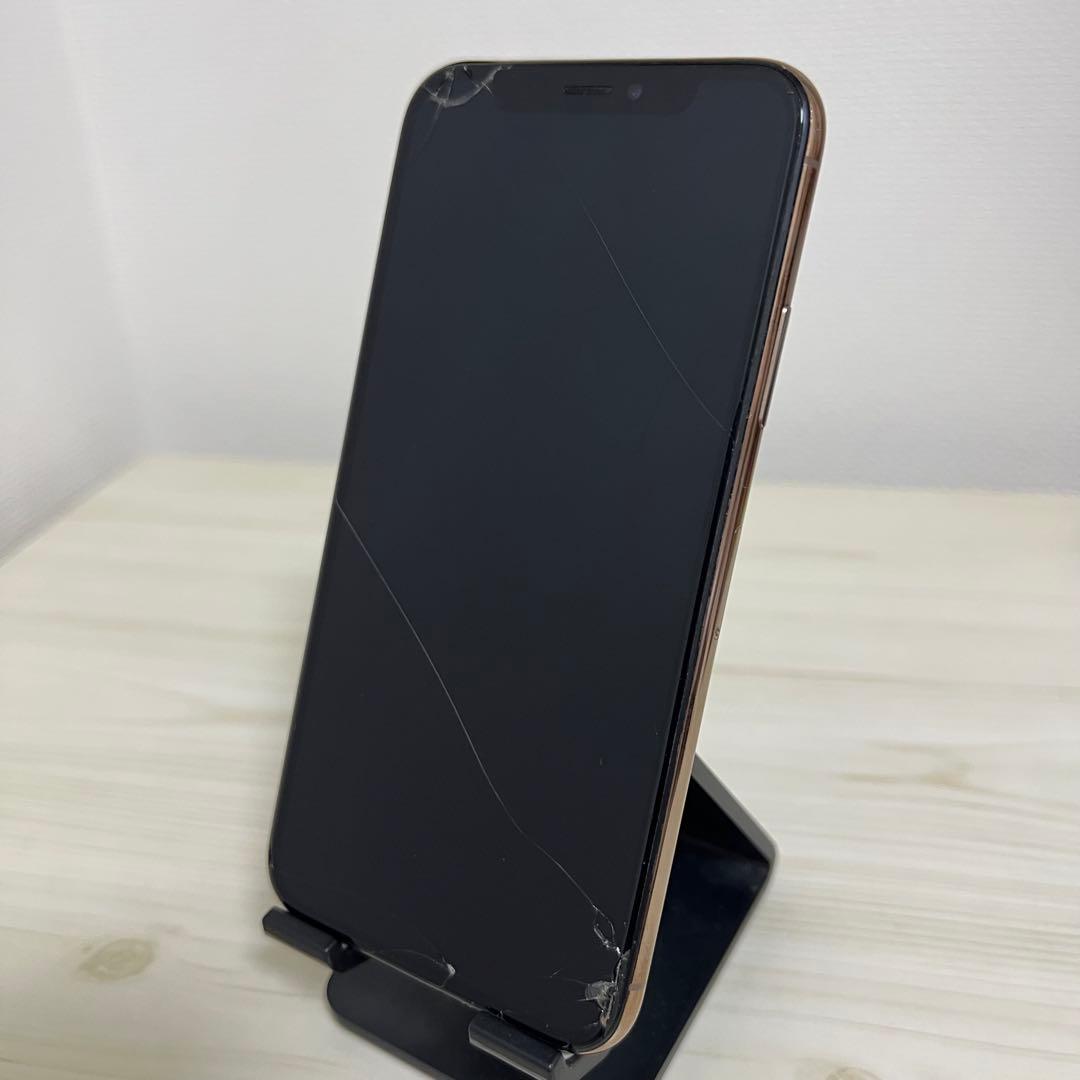 iPhone Xs ゴールド 64GB 本体のみ SIMフリー ジャンク