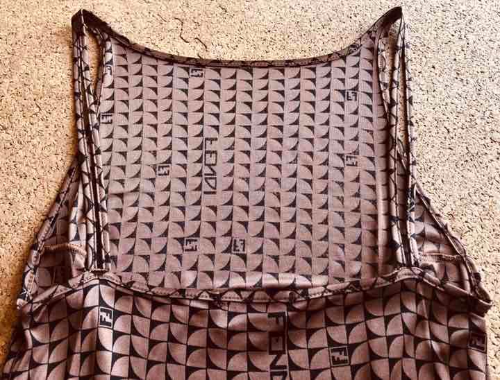 ちょぱ様ご依頼品　FENDI フェンディ ロングワンピース　スリップドレス